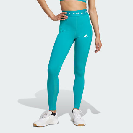 Legging long poche dissimulée Techfit : Pure Teal