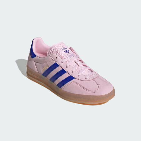 ADIDAS ORIGINALS gazelle GAZELLE INDOOR ROSE/BLEU FEMME