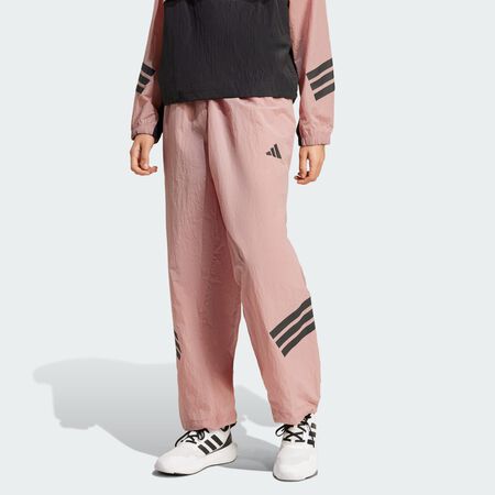 ADIDAS SPORTSWEAR Pantalon toile 3 bandes Future Icons Warm Clay FEMME