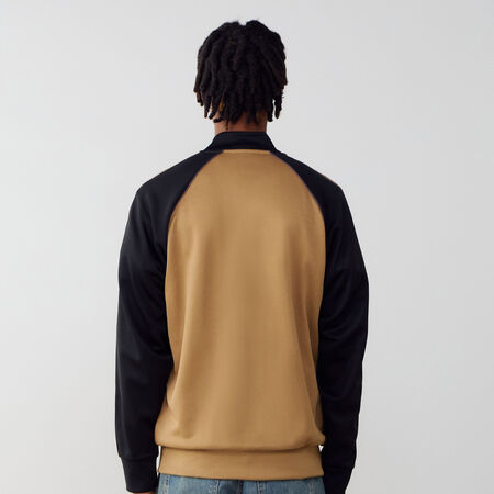 ADIDAS ORIGINALS JACKET FZ SUPERSTAR BEIGE/BLACK MEN