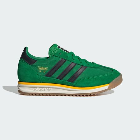 ADIDAS ORIGINALS Chaussure SL 72 RS Enfants Green / Core Black / Crew Yellow BÉBÉ