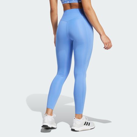 ADIDAS ORIGINALS Legging Optime Essentials No Front Rise Seam 7/8 Blue Fusion FEMME