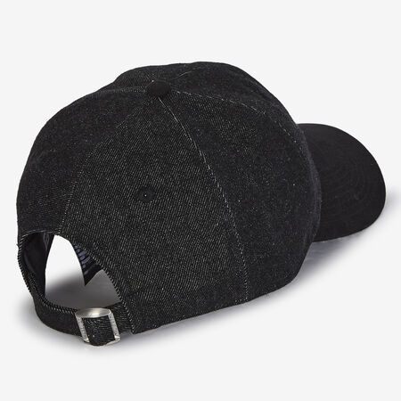 NEW ERA 9TWENTY CHICAGO BULLS DENIM NOIR/ROUGE HOMME