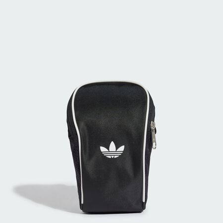 ADIDAS ORIGINALS Sac Adicolor Small Item Black / White MIXTE