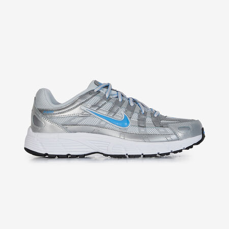 NIKE p-6000 P-6000 ARGENT WHITE/BLUE JUNIOR