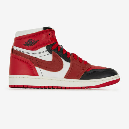 JORDAN air jordan 1 AIR JORDAN 1 HIGH MM WHITE/RED WOMEN