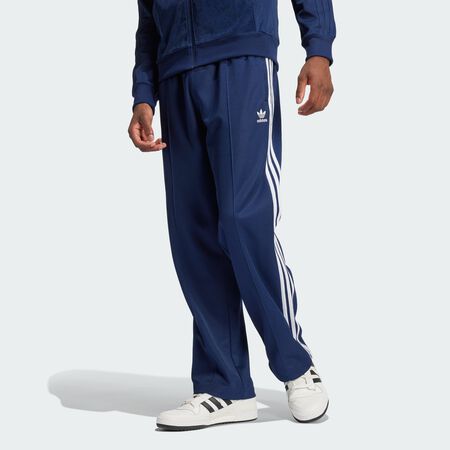Pantalon de survêtement coupe baggy Adicolor Firebird : Night Indigo