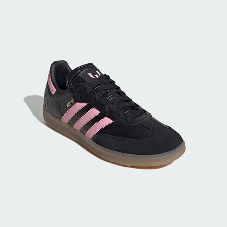 ADIDAS PERFORMANCE samba Samba Messi Boots Core Black / Gold Metallic / Gum MEN