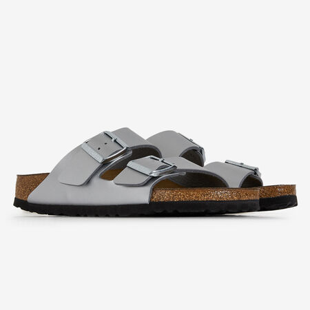 BIRKENSTOCK arizona ARIZONA BIRKO FLOR ARGENT FEMME