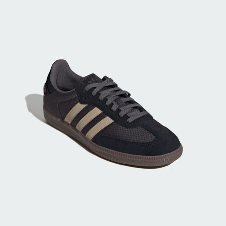 ADIDAS ORIGINALS CHAUSSURE SAMBA OG Utility Black / Stone Khaki / Core Black HOMME