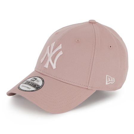 NEW ERA 9FORTY NY MONOCHROME PINK/WHITE MEN