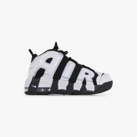 NIKE uptempo AIR MORE UPTEMPO BLACK/WHITE TODDLERS