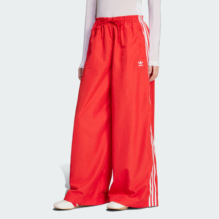 ADIDAS ORIGINALS Pantalon de survêtement adicolor Firebird Oversized Better Scarlet FEMME