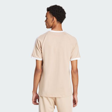 ADIDAS ORIGINALS T-shirt 3 bandes Adicolor Classics Magic Beige HOMME