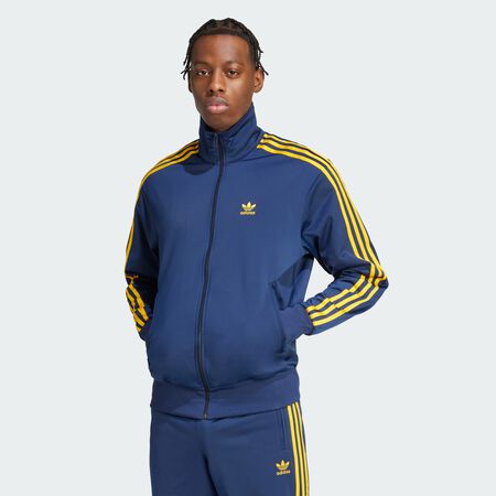 Veste de survêtement Adicolor Classics Firebird : Night Indigo / Crew Yellow