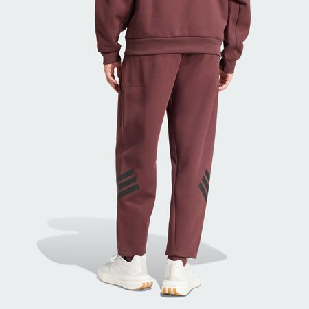 ADIDAS SPORTSWEAR Pantalon à poche 3 bandes Future Icons Aurora Ruby / Brown HOMME