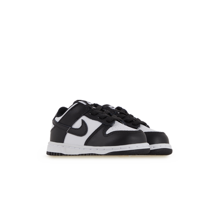 NIKE dunk DUNK LOW PANDA BLACK/WHITE BABIES