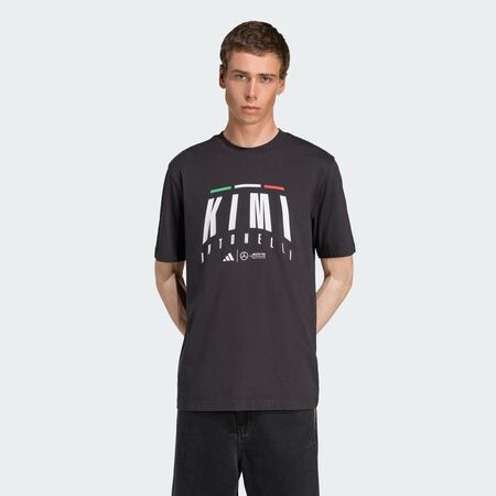 T-shirt Kimi Antonelli Mercedes - AMG Petronas Formula One Team : Black