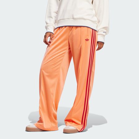 Pantalon de survêtement ample Adicolor Classic Firebird : Semi Coral / Team Victory Red