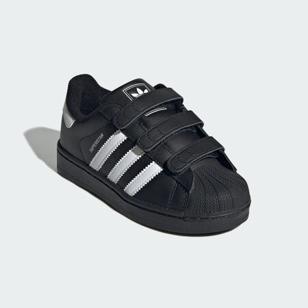 ADIDAS ORIGINALS superstar SUPERSTAR II CF BLACK/WHITE TODDLERS