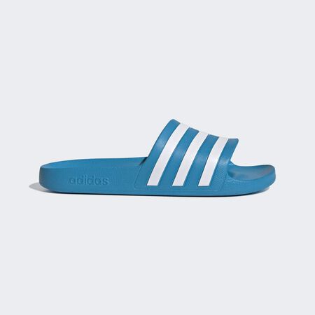 ADIDAS SPORTSWEAR adilette Adilette Aqua Slides Solar Blue / Cloud White / Solar Blue MEN