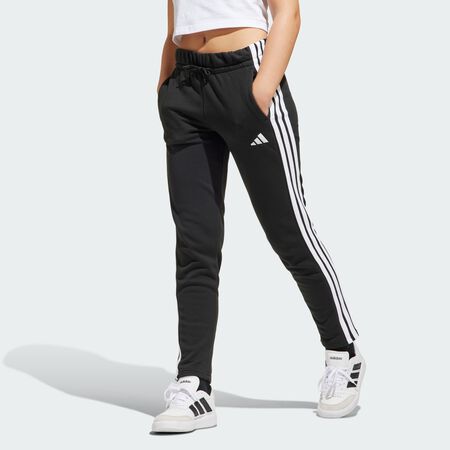 ADIDAS SPORTSWEAR Pantalon Essentials Enfants Black / White JUNIOR