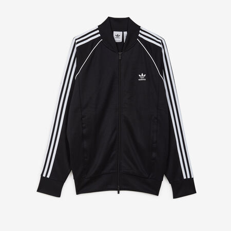 JACKET FZ SUPERSTAR : NOIR/BLANC