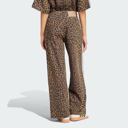 ADIDAS ORIGINALS Pantalon ample denim adidas Originals Multicolor / Bronze Strata FEMME