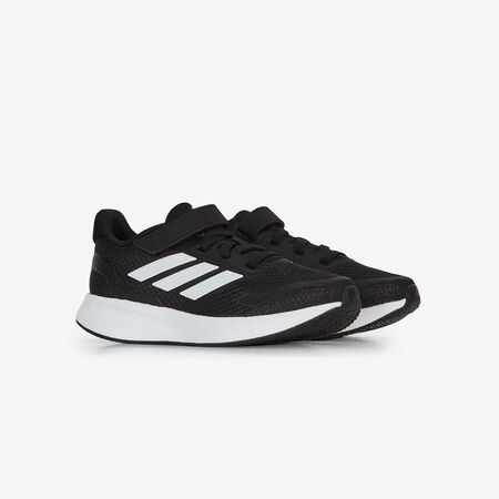 ADIDAS ORIGINALS RUNFALCON 5 CF BLACK/WHITE TODDLERS