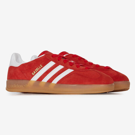 ADIDAS ORIGINALS gazelle GAZELLE INDOOR RED/WHITE WOMEN