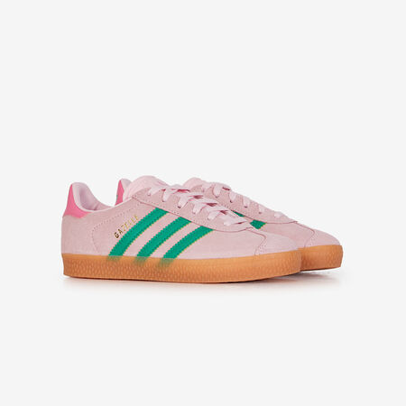 ADIDAS ORIGINALS gazelle GAZELLE PINK/GREEN TODDLERS