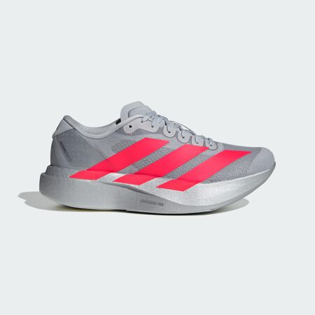 ADIDAS PERFORMANCE Adizero EVO SL Shoes Silver Metallic / Lucid Red / Iron Metallic WOMEN