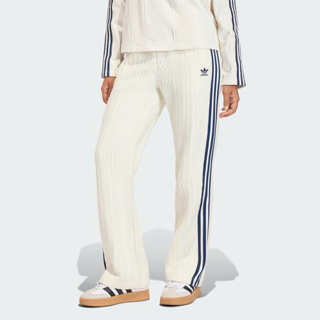 ADIDAS ORIGINALS PANTALON DE SURVÊTEMENT MAILLE ADIDAS ORIGINALS CLASSIC Off White FEMME