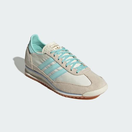 ADIDAS ORIGINALS Chaussure SL72 OG Off White / Semi Flash Aqua / Glow Blue MIXTE