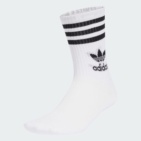 ADIDAS ORIGINALS Chaussettes 3 bandes (6 paires) White MIXTE