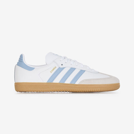 ADIDAS ORIGINALS samba SAMBA OG WHITE/BLUE JUNIOR