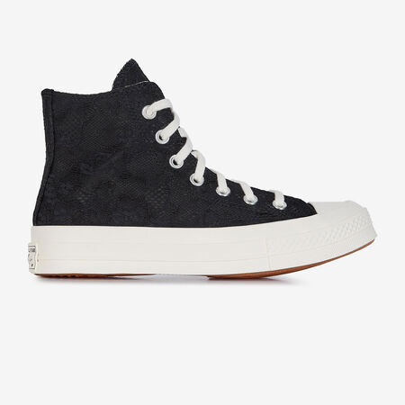 CONVERSE chuck 70 CHUCK 70 HI LACE BLACK WOMEN