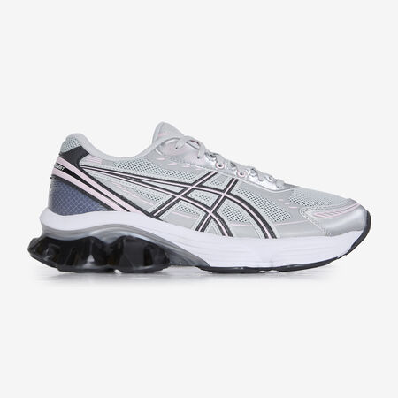ASICS GEL-KINETIC FLUENT GRIS/ROSE FEMME