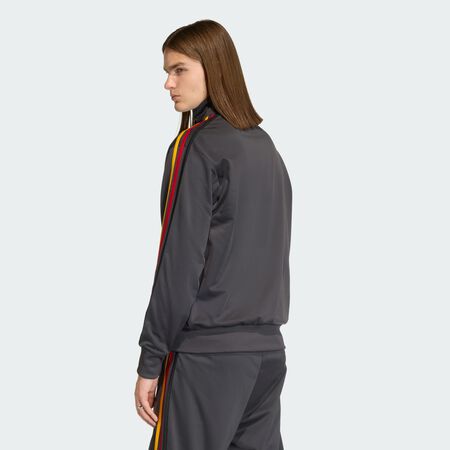 ADIDAS ORIGINALS FIREBIRD TRACK TOP Utility Black / Collegiate Gold / Team Power Red 2 / Black MEN