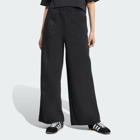 ADIDAS ORIGINALS Pantalon ample et original avec motif à 3 bandes Black FEMME