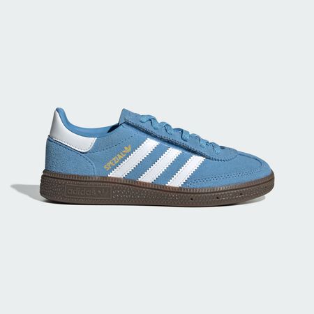 ADIDAS ORIGINALS Chaussure lacets élastiques Comfort Closure Handball Spezial Enfants Light Blue / Cloud White / Gum BÉBÉ