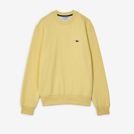SWEAT CREW CLASSIC LOGO : JAUNE