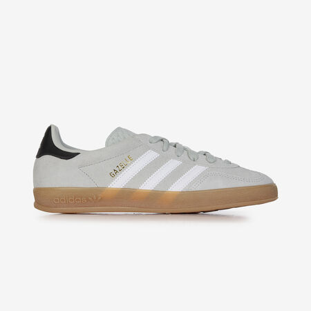 ADIDAS ORIGINALS gazelle GAZELLE INDOOR GRIS/BLANC JUNIOR