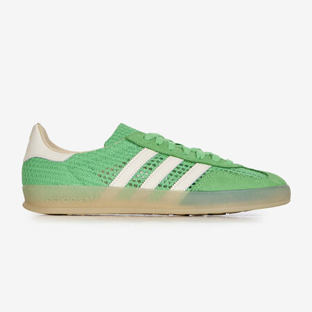 ADIDAS ORIGINALS GAZELLE INDOOR VERT/BLANC FEMME