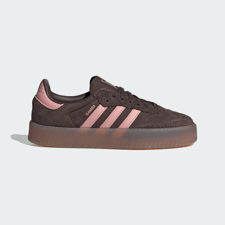 ADIDAS ORIGINALS samba Sambae Shoes Dark Brown / Wonder Mauve / Gum M2 WOMEN