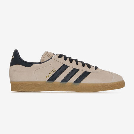 GAZELLE : BEIGE/NAVY BLUE