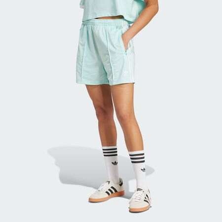 ADIDAS ORIGINALS Short Firebird Semi Flash Aqua FEMME