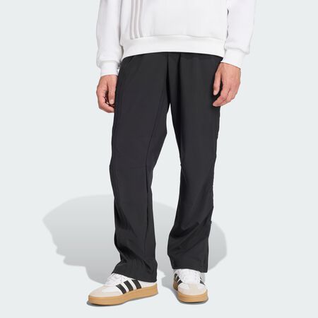 ADIDAS ORIGINALS Side Mesh Zip Pants Black MEN
