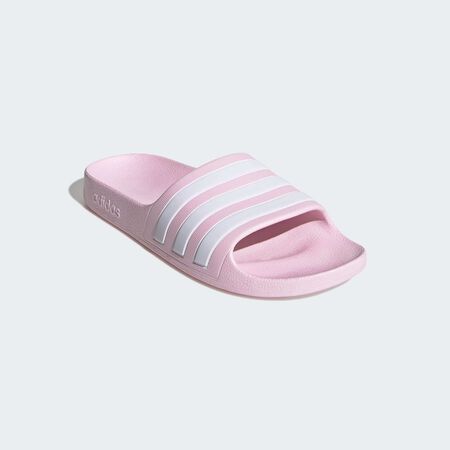 ADIDAS SPORTSWEAR Claquette Adilette Aqua Enfants Clear Pink / Cloud White / Clear Pink CADET