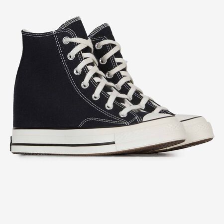 CONVERSE chuck 70 CHUCK '70 WEDGE BLACK WOMEN